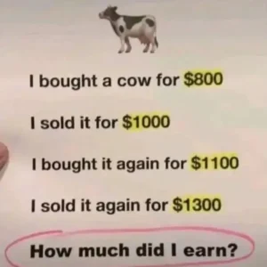 The Cow Math Puzzle: A Brain Teaser for the Curious Mind The Cow Math Puzzle: A Brain Teaser for the Curious Mind
