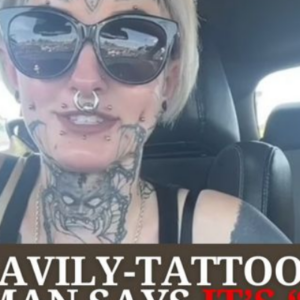 Woman with Many Tattoos Upset Over Job Obstacles: