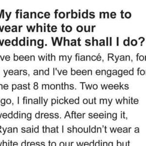 Husband-to-Be Wants Everyone at Their Wedding Ceremony to Know His Fiancée Is Not ‘Pure’ Husband-to-Be Wants Everyone at Their Wedding Ceremony to Know His Fiancée Is Not ‘Pure’