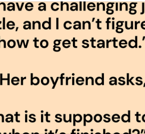 A Blonde Calls Her Boyfriend And Says A Blonde Calls Her Boyfriend And Says