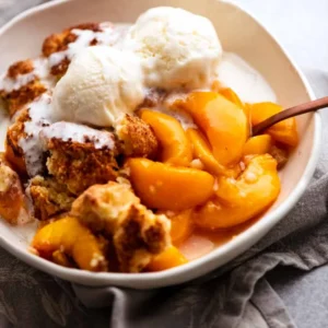 Peach Cobbler Peach Cobbler
