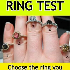 Choose the ring you would wear and find out what your destiny holds Choose the ring you would wear and find out what your destiny holds
