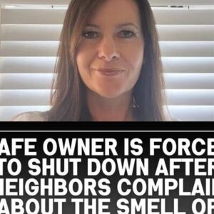 Cafe Owner Is Forced To Shut Down After Neighbors Complain About The Smell Of Bacon Cafe Owner Is Forced To Shut Down After Neighbors Complain About The Smell Of Bacon