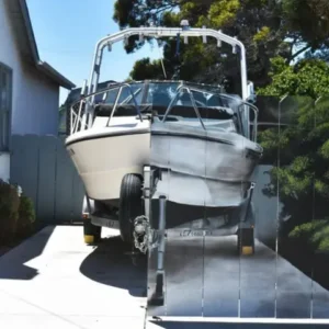 Man Gets The Perfect Revenge When The City Forces Him To Put His Boat Behind A Fence