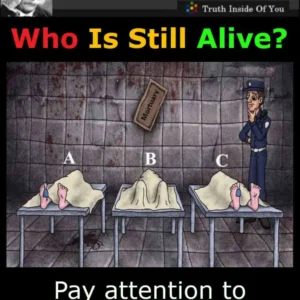 Puzzle: Can You Identify Which Person Is Still Alive?