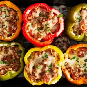 Traditional Stuffed Bell Peppers