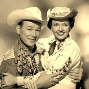 Roy Rogers and Dale Evans: The Legendary Hollywood Family