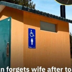 Man Stops To Pee And Drives 100 Miles Before He Realized He Left His Wife Behind