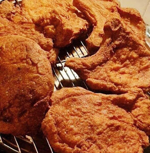 Crispy Fried Pork Chops