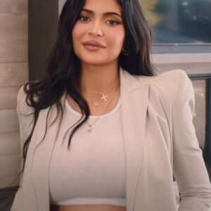 Kylie Jenner spills over bikini ‘three sizes too small’ as fans beg to see more