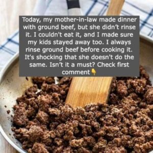 Is it Necessary to Rinse Ground Beef?