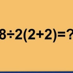 Discussions Over A Math Problem Lead to Controversy How to Solve It