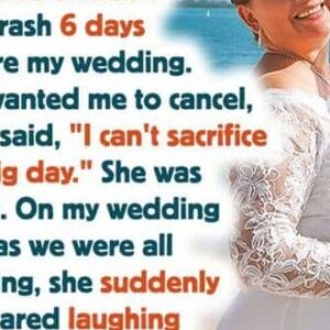 I refused to cancel my wedding due to a family tragedy.