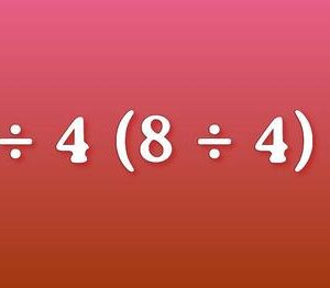 Adults’ High School-Level Math Capabilities Are Tested by a Difficult Equation