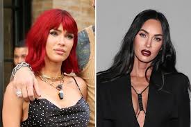 Drastic change of Megan Fox!