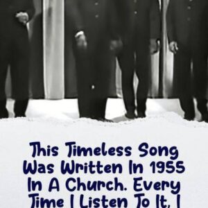 (VIDEO)This Timeless Song Was Written In 1955 In A Church. Every Time I Listen To It, I Get Chills