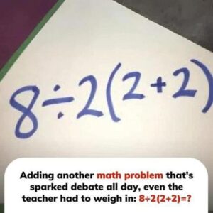 The simple reason a viral math equation stumped the internet