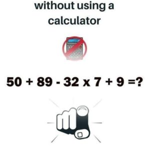 Solve this equation without using the help of a calculator.