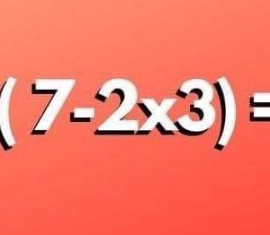 A Retrospective Look Back at High School: Can You Answer This Math Issue?