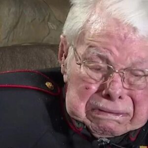 100-year-old WWII veteran breaks down in tears; ‘This isn’t the country we fought for’