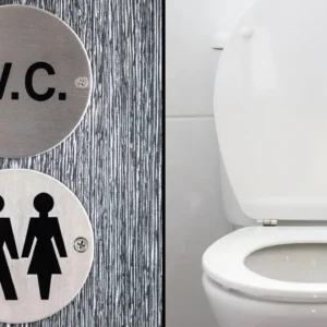 People Are Only Just Realising What WC Toilet Sign Actually Stands For