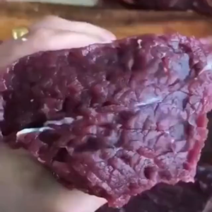 Video Showing Freshly Cut Meat Is Making People Want To Turn Into Vegetarians