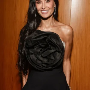 Demi Moore, 61, ageless as she wows fans at premiere for new Hollywood movie