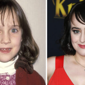 Child star Mara Wilson, 37, left Hollywood after ‘Matilda’ as she was ‘not cute anymore’