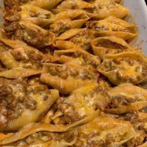 Taco Stuffed Shells