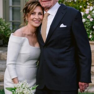 93-Year-Old Australian Billionaire With a Fortune Of  Billion Got Married For The Fifth Time: Rare Wedding Photos Of The Couple!