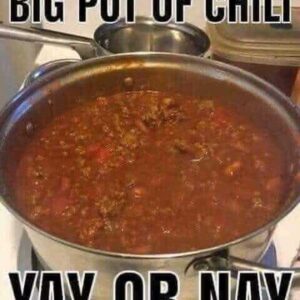 CHILI – WENDY’S STYLE –