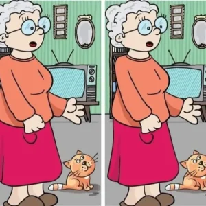 See if you can spot the hidden difference in the picture within 14 seconds.