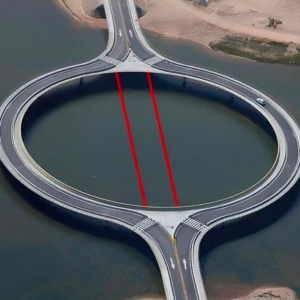 The Laguna Garzon Bridge: A Circular Revolution in Bridge Design