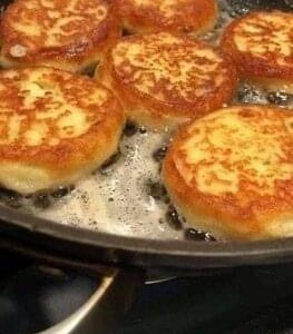 Authentic Potato Pancakes