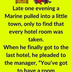 NEW JOKE – The Last hotel