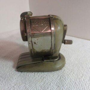 Remembering the Boston Vacuum Mount Pencil Sharpener: A Nostalgic Journey