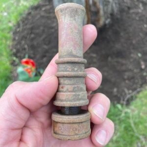 The Timeless Charm of Old Hose Nozzles