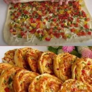 Savory Stuffed Bread Recipe