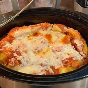 Slow Cooker Ravioli Lasagna Recipe