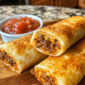 Cheesy Taco Sticks Recipe