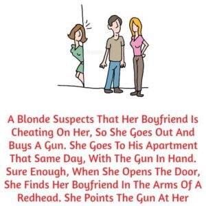 Boyfriend Is Cheating a Funny Story