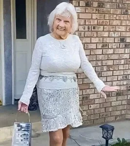 91-Yr-Old TikTok Star Wears Mini-Skirts And Dances For Her Followers