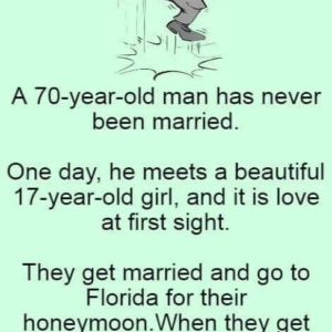 A 70-year-old man has never been married – LOL