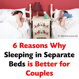 Reasons Why Sleeping in Separate Beds is Better for Couples