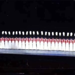 36 Tin Soldiers Line Up – As Soon As They Start Moving, the Audience Goes Wild!