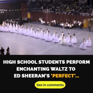 High school students waltz to Ed Sheeran’s ‘Perfect’