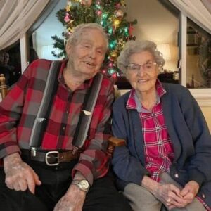 100-year-old couple who were married for nearly 80 years died just hours apart