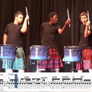 Hilarious High School Drummers WIN Florida Talent Show After Rick Rolling Entire Audience