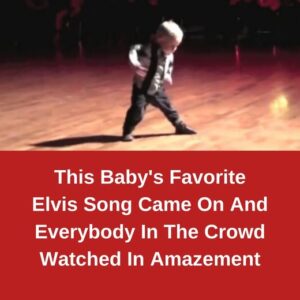 This Baby’s Favorite Elvis Song Came On And Everybody In The Crowd Watched In Amazement