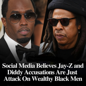 People believe Jay-Z and Diddy are only being targeted because they’re successful wealthy black men.